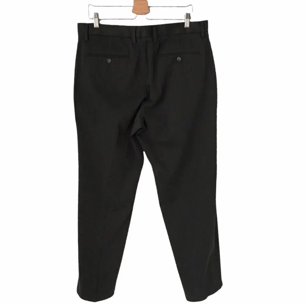 Dockers Classic Fit Dress Pants Dark Grey in Size W36 L32